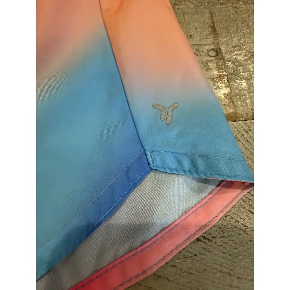 Girls Old Navy High Wasited Dolphin Hem Run Shorts XL 14-16 Tie-Dye NWT